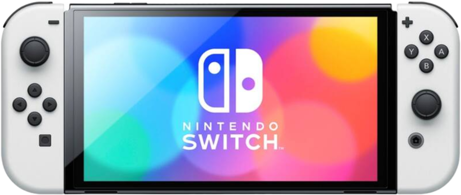 Nintendo Switch – 7" OLED Model (White)