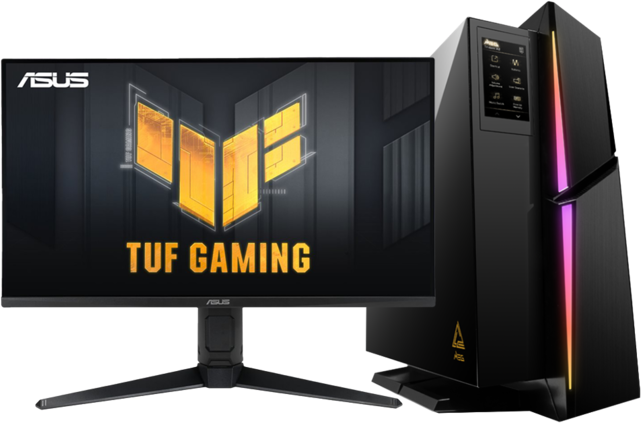 MSI MEG Trident X2 13NUG Tower i7-13700KF + ASUS TUF VG28UQL1A 28"