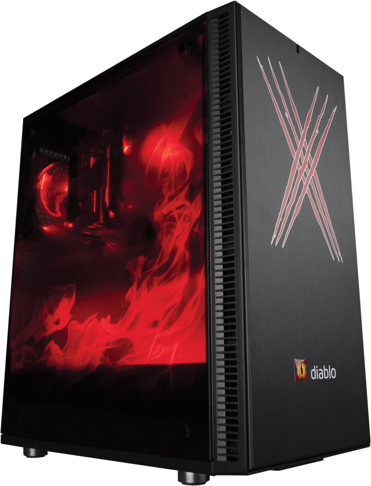 X-DIABLO Gamer RTX3050 (AMD Ryzen 5 5600)