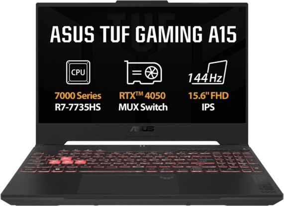 ASUS TUF Gaming A15 (FA507NU) 15,6"