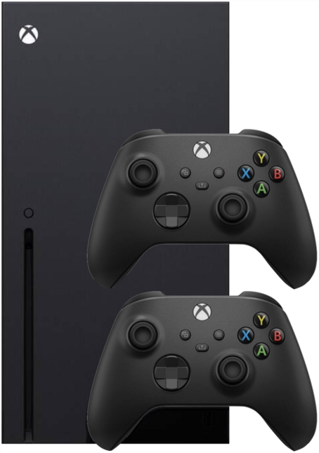 Xbox Series X + EXTRA ovladač navíc AKCE – ROZBALENO